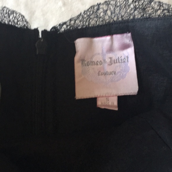 Romeo & Juliet Couture Strapless  Cocktail Party - Picture 3 of 4